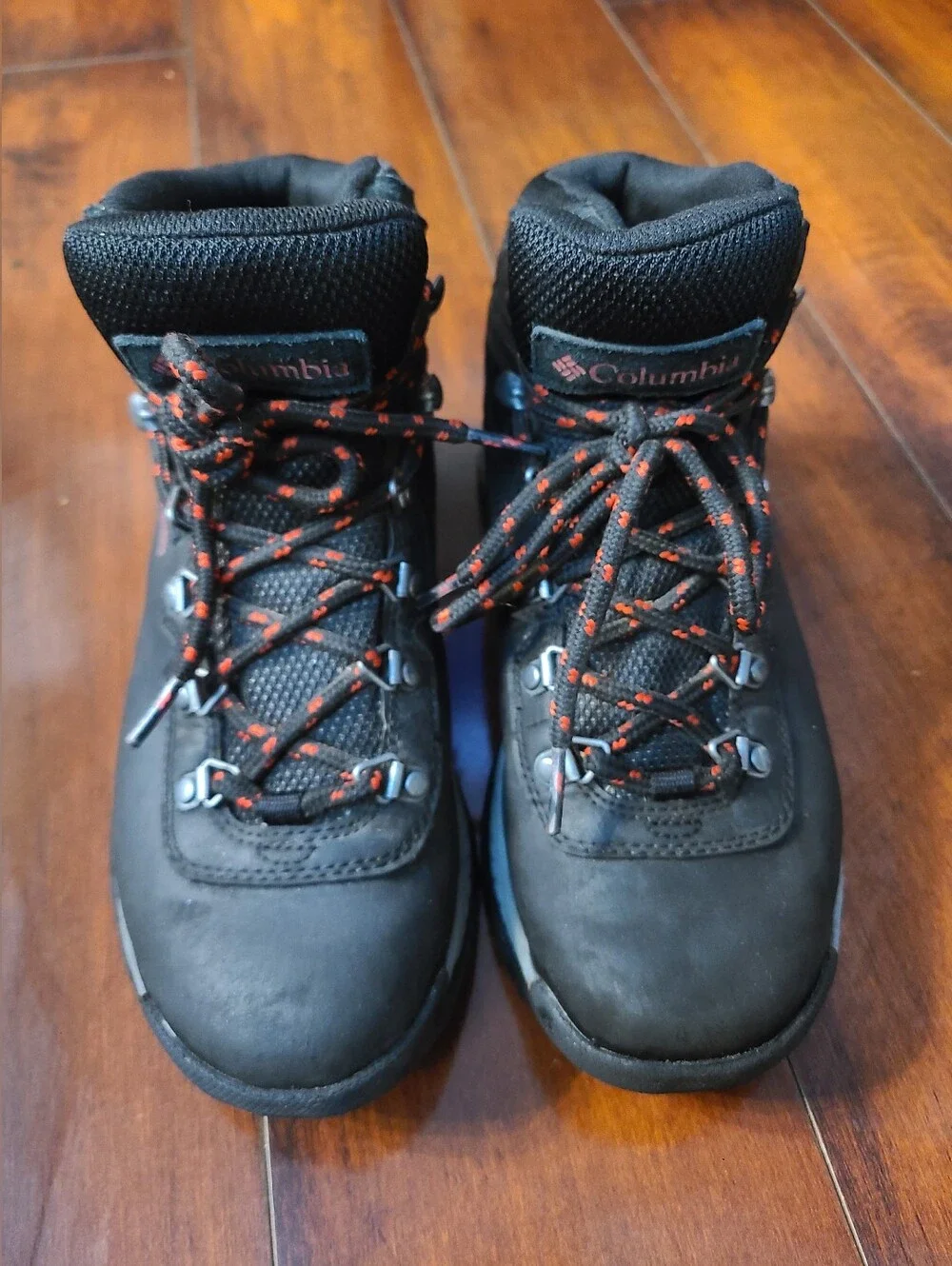 Columbia Women's Newton Ridge Plus Waterproof Hiking Boots - Black - Size 7 Wide